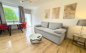 Messe-Apartment Fuer 5 Gaeste Mit Balkon Und Lift